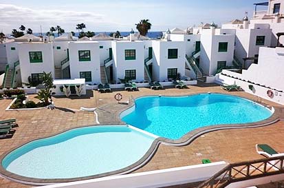 Barranco Seco Apartments in Puerto Del Carmen, Lanzarote